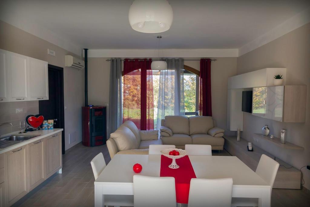 La Dolce Mela Villa Buonabitacolo Eksteriør billede