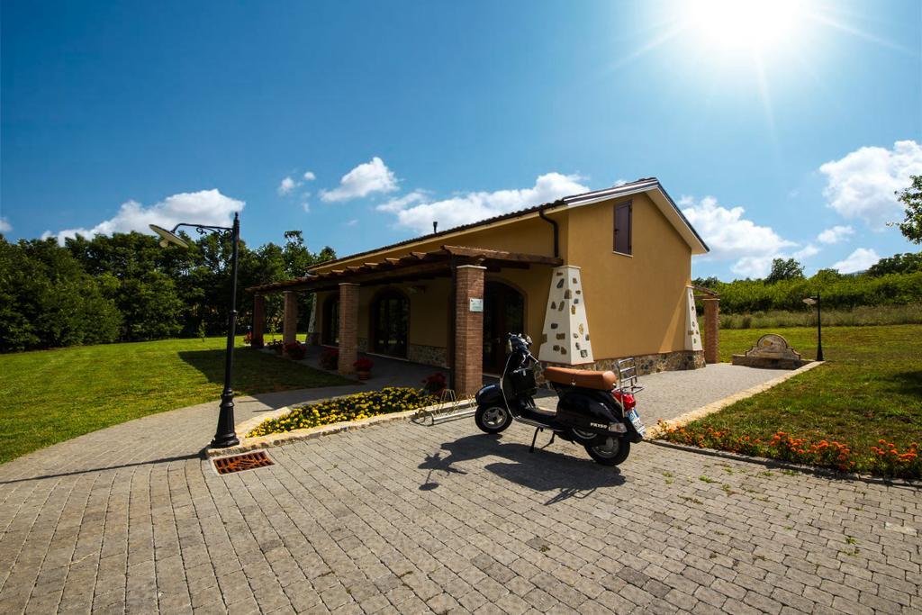La Dolce Mela Villa Buonabitacolo Eksteriør billede